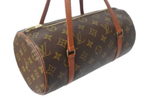 Load image into Gallery viewer, 極美品 LOUIS VUITTON ルイヴィトン モノグラム パピヨン26 ハンドバッグ ブラウン M51386 美品 中古 4c068503