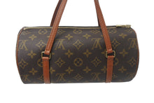 Load image into Gallery viewer, 極美品 LOUIS VUITTON ルイヴィトン モノグラム パピヨン26 ハンドバッグ ブラウン M51386 美品 中古 4c068503