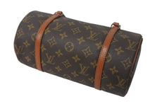 Load image into Gallery viewer, 極美品 LOUIS VUITTON ルイヴィトン モノグラム パピヨン26 ハンドバッグ ブラウン M51386 美品 中古 4c068503