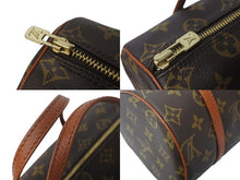 Load image into Gallery viewer, 極美品 LOUIS VUITTON ルイヴィトン モノグラム パピヨン26 ハンドバッグ ブラウン M51386 美品 中古 4c068503