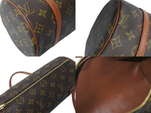 Load image into Gallery viewer, 極美品 LOUIS VUITTON ルイヴィトン モノグラム パピヨン26 ハンドバッグ ブラウン M51386 美品 中古 4c068503