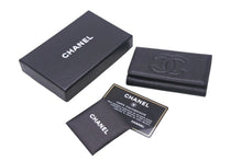 Load image into Gallery viewer, CHANEL シャネル ココマーク 6連 キーケース 8番台 小物 アクセサリー キャビアスキン ブラック ゴールド金具 美品 中古 4c068512