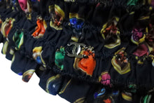 Load image into Gallery viewer, 新品同様 CHANEL シャネル ブラウス P70157V48980 サイズ34 21SS ココマーク ブラック 総柄 ポリエステル ポリウレタン 中古 4c068533