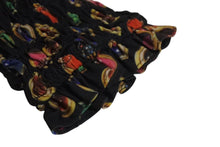 Load image into Gallery viewer, 新品同様 CHANEL シャネル ブラウス P70157V48980 サイズ34 21SS ココマーク ブラック 総柄 ポリエステル ポリウレタン 中古 4c068533