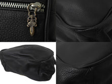 Load image into Gallery viewer, 極美品 CHROME HEARTS クロムハーツ ショルダーバッグ DIAPER BAG ダイパーバッグ ダガー クロスパッチ シルバー925 中古 4c068539
