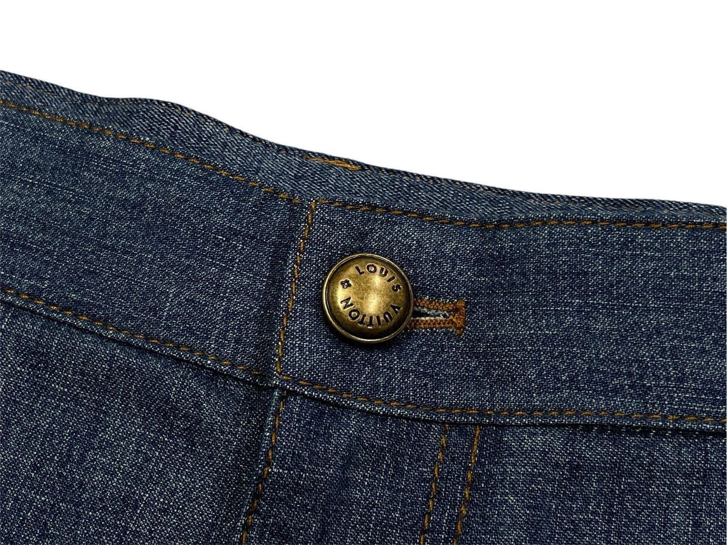 【上品♪お洒落柄】Louis Vuitton★シャンブレーショーツ エンブロイダリー シャンブレーショーツ ｜ルイ・ヴィトン 公式