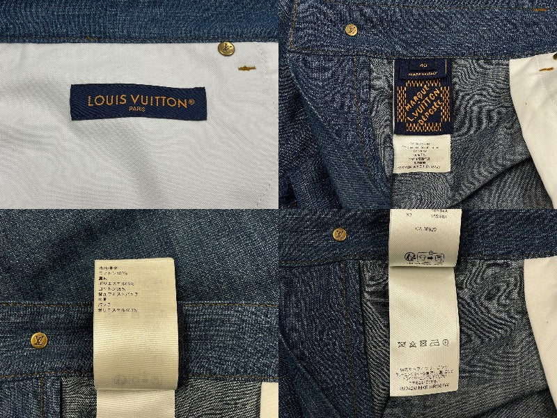 LOUIS VUITTON - 極美品 ルイヴィトン LOUIS VUITTON ジャケット