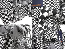 画像をギャラリービューアに読み込む, 極美品 LOUISVUITTON ルイヴィトン マルチアニマル パペット シャツ ポリエステル ブラック ホワイト 1A8PGD サイズS 中古 4c068548