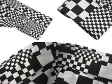 画像をギャラリービューアに読み込む, 極美品 LOUISVUITTON ルイヴィトン マルチアニマル パペット シャツ ポリエステル ブラック ホワイト 1A8PGD サイズS 中古 4c068548