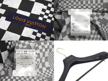 画像をギャラリービューアに読み込む, 極美品 LOUISVUITTON ルイヴィトン マルチアニマル パペット シャツ ポリエステル ブラック ホワイト 1A8PGD サイズS 中古 4c068548