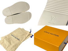 Load image into Gallery viewer, 極美品 LouisVuitton ルイヴィトン LV イージー ライン ミュール サンダル 1AD7HK 2024秋冬 ホワイト ブラウン サイズ10 中古 4c068567