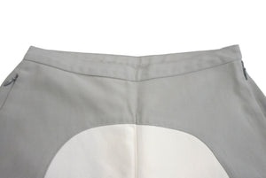 CHANEL シャネル ナイロンパンツ P17548V09975 サイズ34 スポーツライン ココマーク ナイロン コットン 美品 中古 4c068579