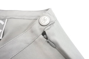CHANEL シャネル ナイロンパンツ P17548V09975 サイズ34 スポーツライン ココマーク ナイロン コットン 美品 中古 4c068579