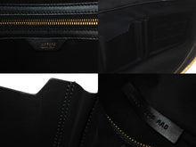 画像をギャラリービューアに読み込む, 極美品 TOM FORD トムフォード DOUBLE ZIP PORTFOLIO クラッチバッグ H0504T-LCL213-U9000 牛革 ブラック 中古 4c068589