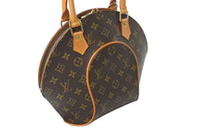 Load image into Gallery viewer, LOUIS VUITTON ルイヴィトン ハンドバッグ エリプスMM M51126 モノグラム ゴールド金具 美品 中古 4c068591