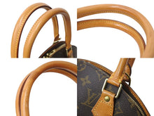 Load image into Gallery viewer, LOUIS VUITTON ルイヴィトン ハンドバッグ エリプスMM M51126 モノグラム ゴールド金具 美品 中古 4c068591
