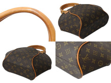 Load image into Gallery viewer, LOUIS VUITTON ルイヴィトン ハンドバッグ エリプスMM M51126 モノグラム ゴールド金具 美品 中古 4c068591