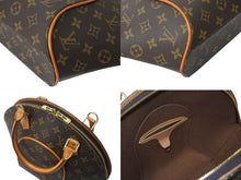 Load image into Gallery viewer, LOUIS VUITTON ルイヴィトン ハンドバッグ エリプスMM M51126 モノグラム ゴールド金具 美品 中古 4c068591