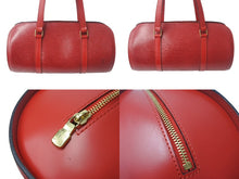 Load image into Gallery viewer, LOUIS VUITTON ルイヴィトン エピ スフロ ハンドバッグ レザー カスティリアンレッド M52227 エピレザー ゴールド金具 美品 中古 4c068594
