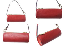 Load image into Gallery viewer, LOUIS VUITTON ルイヴィトン エピ スフロ ハンドバッグ レザー カスティリアンレッド M52227 エピレザー ゴールド金具 美品 中古 4c068594