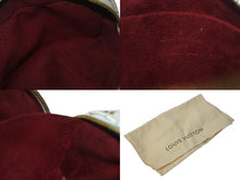 画像をギャラリービューアに読み込む, LOUIS VUITTON ルイヴィトン ポーチ トゥルース ワピティ ホワイト モノグラムマルチカラー M58033 ゴールド金具 美品 中古 4c068604