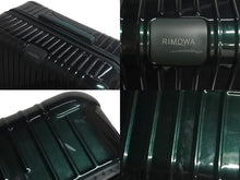 画像をギャラリービューアに読み込む, RIMOWA リモワ スーツケース ポリカーボネート サルサデラックス 4輪 グリーン 83273644010374919 中古 4c068607