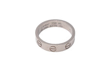 Load image into Gallery viewer, 極美品 Cartier カルティエ ラブリング ウェディング リング 指輪 K18WG 750 ホワイトゴールド B4085100 サイズ45 中古 4c068621