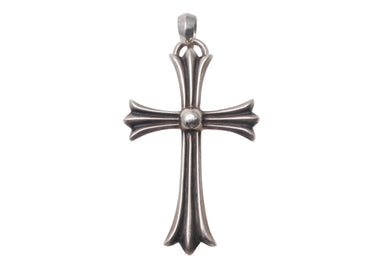 ChromeHearts クロムハーツ ラージCHクロスWベイル ネックレストップ 42.776g シルバー925 1998年製 美品 中古 4c068624