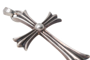 ChromeHearts クロムハーツ ラージCHクロスWベイル ネックレストップ 42.776g シルバー925 1998年製 美品 中古 4c068624