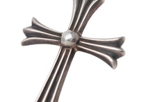 Load image into Gallery viewer, ChromeHearts クロムハーツ ラージCHクロスWベイル ネックレストップ 42.776g シルバー925 1998年製 美品 中古 4c068624