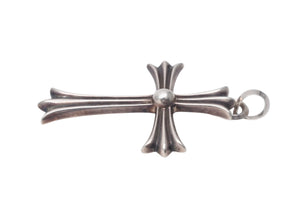 ChromeHearts クロムハーツ ラージCHクロスWベイル ネックレストップ 42.776g シルバー925 1998年製 美品 中古 4c068624