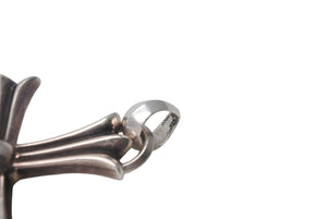 ChromeHearts クロムハーツ ラージCHクロスWベイル ネックレストップ 42.776g シルバー925 1998年製 美品 中古 4c068624