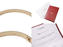 Load image into Gallery viewer, CARTIER カルティエ LOVE ラブブレス B6067517 Au750 YG 18 2023年ギャラ SPI946 33.4g 美品 中古 4c068634