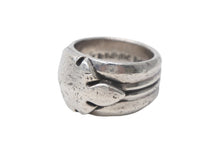 Load image into Gallery viewer, CHROME HEARTS クロムハーツ FLEURKNEE SINGLE フレアニー シングル リング サイズ23号 重量26.9g シルバー925 2007刻印 良品 中古 4c068643