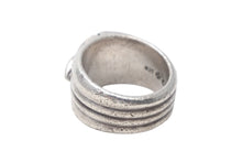 Load image into Gallery viewer, CHROME HEARTS クロムハーツ FLEURKNEE SINGLE フレアニー シングル リング サイズ23号 重量26.9g シルバー925 2007刻印 良品 中古 4c068643