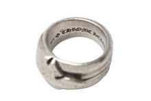 Load image into Gallery viewer, CHROME HEARTS クロムハーツ FLEURKNEE SINGLE フレアニー シングル リング サイズ23号 重量26.9g シルバー925 2007刻印 良品 中古 4c068643