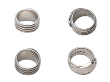 Load image into Gallery viewer, CHROME HEARTS クロムハーツ FLEURKNEE SINGLE フレアニー シングル リング サイズ23号 重量26.9g シルバー925 2007刻印 良品 中古 4c068643