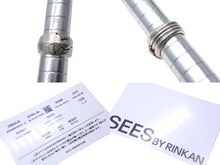 Load image into Gallery viewer, CHROME HEARTS クロムハーツ FLEURKNEE SINGLE フレアニー シングル リング サイズ23号 重量26.9g シルバー925 2007刻印 良品 中古 4c068643