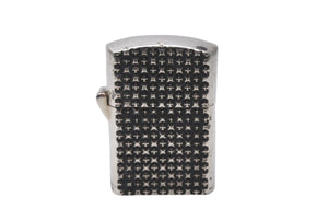 CHROME HEARTS クロムハーツ LIGHTER Z PYRAMID PLS ピラミッドプラスジッポ ライター シルバー925 美品 中古 4c068645