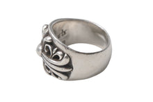 Load image into Gallery viewer, CHROME HEARTS クロムハーツ KEEPER RING キーパーリング 指輪 重量22.8g 1992刻印 シルバー925 美品 中古 4c068647