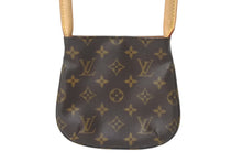 画像をギャラリービューアに読み込む, LouisVuitton ルイヴィトン パーティバッグGM ショルダーバッグ コムデギャルソンコラボ M40262 ブラウン ベージュ 美品 中古 4c068651