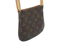 画像をギャラリービューアに読み込む, LouisVuitton ルイヴィトン パーティバッグGM ショルダーバッグ コムデギャルソンコラボ M40262 ブラウン ベージュ 美品 中古 4c068651