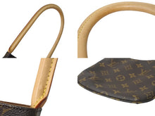 画像をギャラリービューアに読み込む, LouisVuitton ルイヴィトン パーティバッグGM ショルダーバッグ コムデギャルソンコラボ M40262 ブラウン ベージュ 美品 中古 4c068651