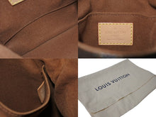 画像をギャラリービューアに読み込む, LouisVuitton ルイヴィトン パーティバッグGM ショルダーバッグ コムデギャルソンコラボ M40262 ブラウン ベージュ 美品 中古 4c068651