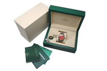 画像をギャラリービューアに読み込む, ROLEX ロレックス 時計 126000 コーラルレッド文字盤 36mm オイスターパーペチュアル 自動巻 ステンレススチール 美品 中古 4c068657