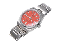 画像をギャラリービューアに読み込む, ROLEX ロレックス 時計 126000 コーラルレッド文字盤 36mm オイスターパーペチュアル 自動巻 ステンレススチール 美品 中古 4c068657