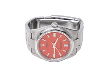 画像をギャラリービューアに読み込む, ROLEX ロレックス 時計 126000 コーラルレッド文字盤 36mm オイスターパーペチュアル 自動巻 ステンレススチール 美品 中古 4c068657