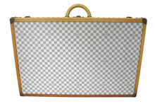 画像をギャラリービューアに読み込む, SPO 極美品 LOUIS VUITTON ルイヴィトン トランクケース モノグラム アルゼール 80cm ダミエアズール 中古 4c068662