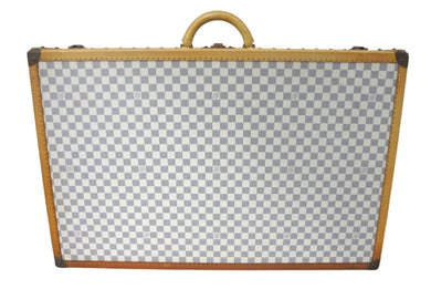 SPO 極美品 LOUIS VUITTON ルイヴィトン トランクケース モノグラム アルゼール 80cm ダミエアズール 中古 4c068662