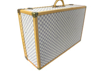 画像をギャラリービューアに読み込む, SPO 極美品 LOUIS VUITTON ルイヴィトン トランクケース モノグラム アルゼール 80cm ダミエアズール 中古 4c068662